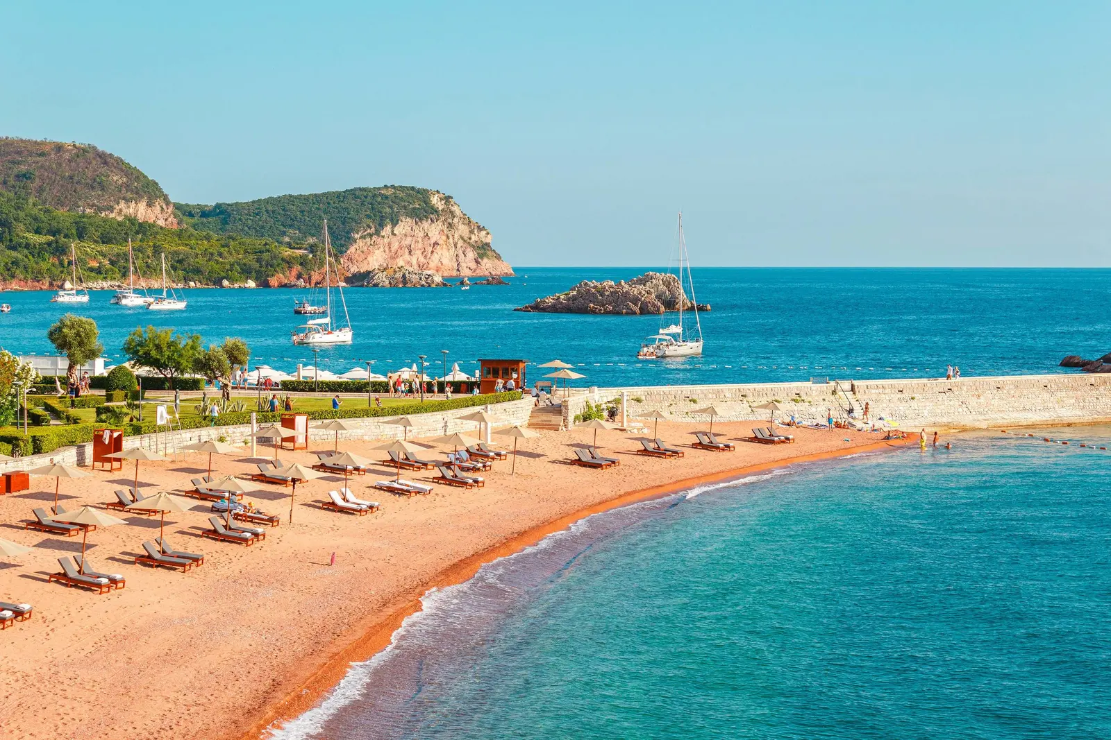Best Beaches, Montenegro